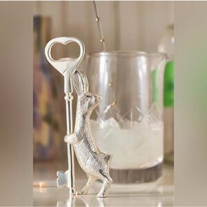 Anthropologie Easter bunny rabbit bottle opener
